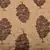 Floral Handblock Print Brown Double Bed Quilt