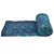 Fancy Design Chequered Blue Double Bed Quilt