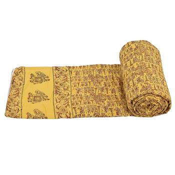 Royal Rajasthani Hand Block Cotton Single Ac Quilt 1