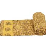 Royal Rajasthani Hand Block Cotton Single Ac Quilt