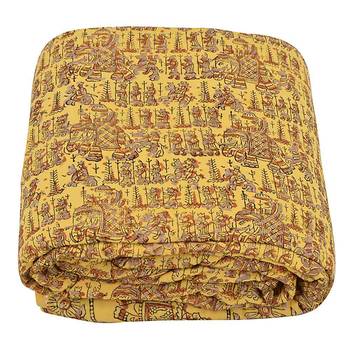 Royal Rajasthani Hand Block Cotton Single Ac Quilt 2