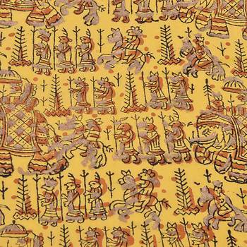 Royal Rajasthani Hand Block Cotton Single Ac Quilt 3