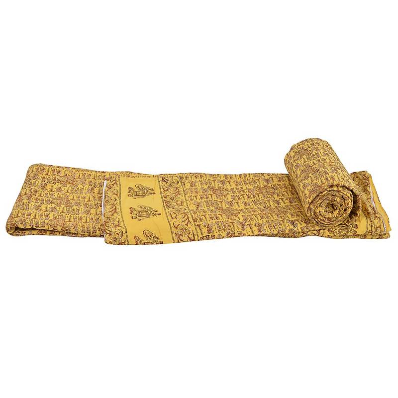 Rajasthani Hand Block Cotton Single Ac Quilts