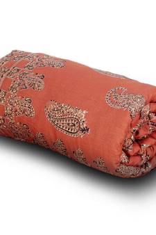 Paisley Designer Hand Block Cotton Single Ac Quilt