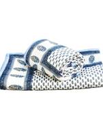 Colorful Floral Designer Cotton Single Quilts Pair