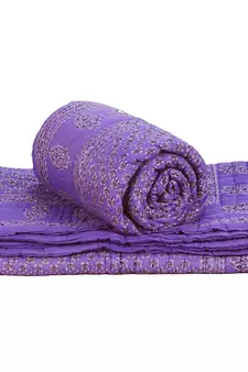 Jaipuri Handblock Cotton Single Bed Comforter