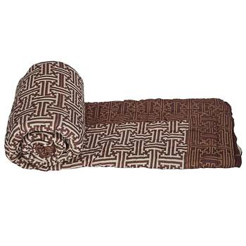 Ethnic Cotton Golden Print Single Bed Quilts 2