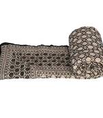 Jaipuri Style Cotton Single Bed Razai Quilts
