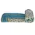 Hand Block Gold Print Cotton Single Bed Quilt