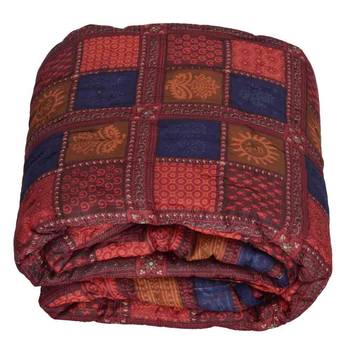 Jaipuri Style Bagru Cotton Single Bed Quilts 3