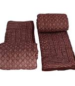 Jaipuri Printed Cotton Single Bed Razai Quilt