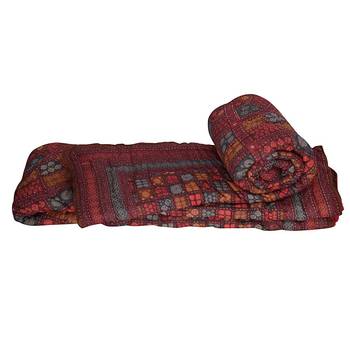 Designer Bagru Print Cotton Single Bed Quilts 1