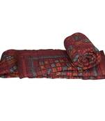 Designer Bagru Print Cotton Single Bed Quilts