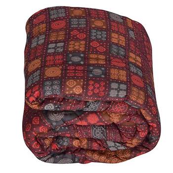 Designer Bagru Print Cotton Single Bed Quilts 3