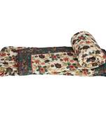 Floral Print Designer Cotton Single Bed Quilt