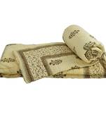 Rajasthani Floral Designer Single Bed Quilts