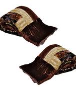 Rajasthani Single Bed Crushed Velvet Quilts