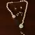 Meenakari Worked Kundan and Pearl Embellished Designer Mangalsutra MS9
