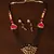 Multi-layered Ruby Stone Embellished Designer Mangalsutra MS14
