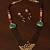 Multi-layered Emerald Stone Embellished Designer Mangalsutra MS15