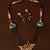 Multi-layered Emerald Stone Embellished Designer Mangalsutra MS15