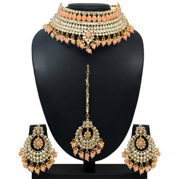 Pink necklace-sets 1