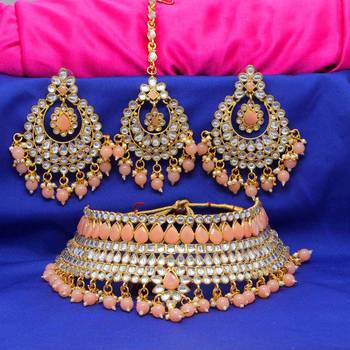 Pink necklace-sets 2