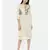 mayank modi Beige Chanderi Print Dress