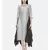 mayank modi Silver Grey Fish Tail Dress