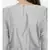 mayank modi Silver Grey Fish Tail Dress