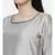 mayank modi Silver Grey Fish Tail Dress
