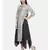 mayank modi Silver Grey Fish Tail Dress