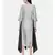 mayank modi Silver Grey Fish Tail Dress