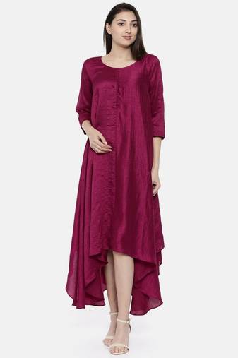 mayank modi Wine Potli Classic Dress