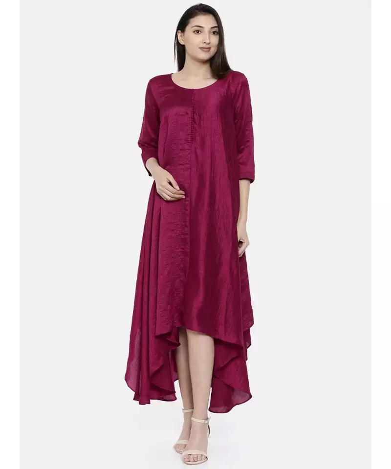 mayank modi Wine Potli Classic Dress