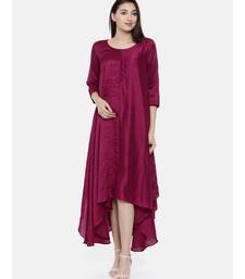 mayank modi Wine Potli Classic Dress