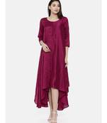 mayank modi Wine Potli Classic Dress