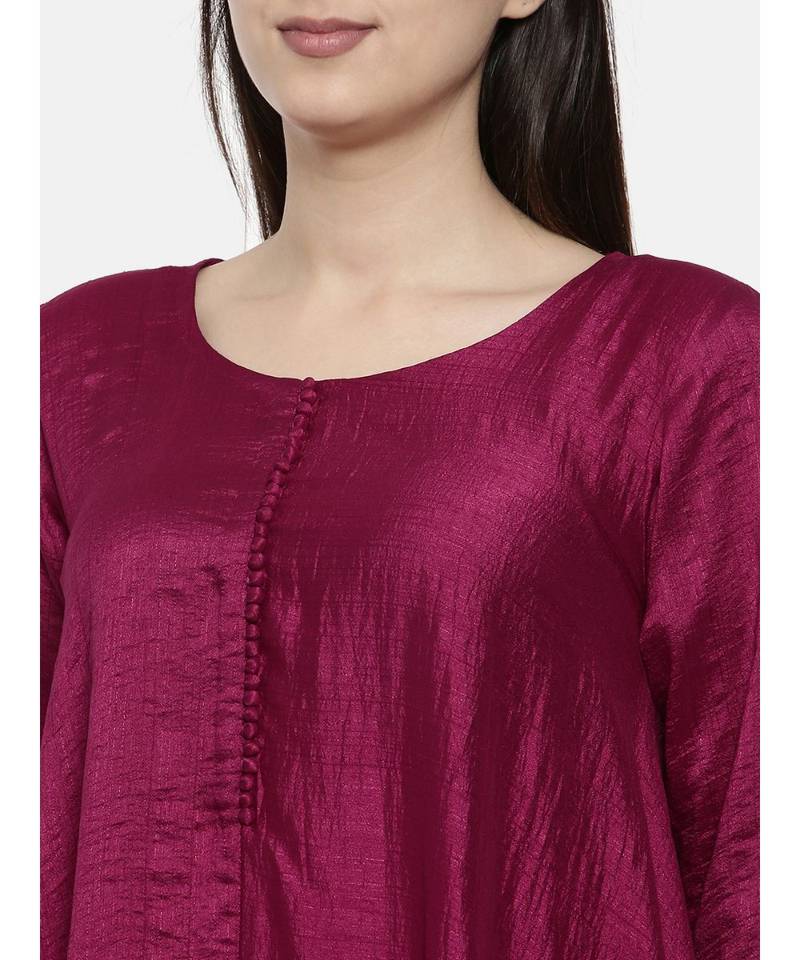 mayank modi Wine Potli Classic Dress