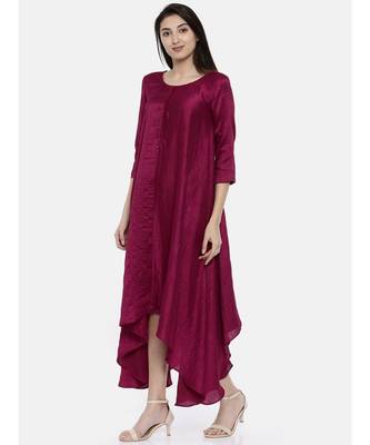 mayank modi Wine Potli Classic Dress 3