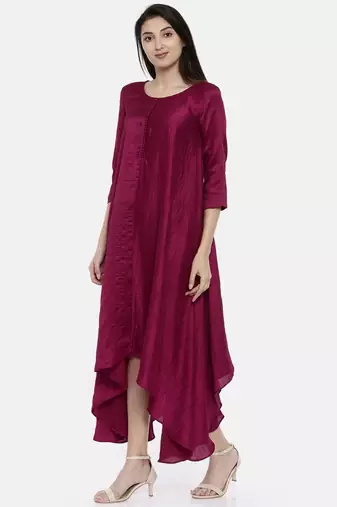 mayank modi Wine Potli Classic Dress