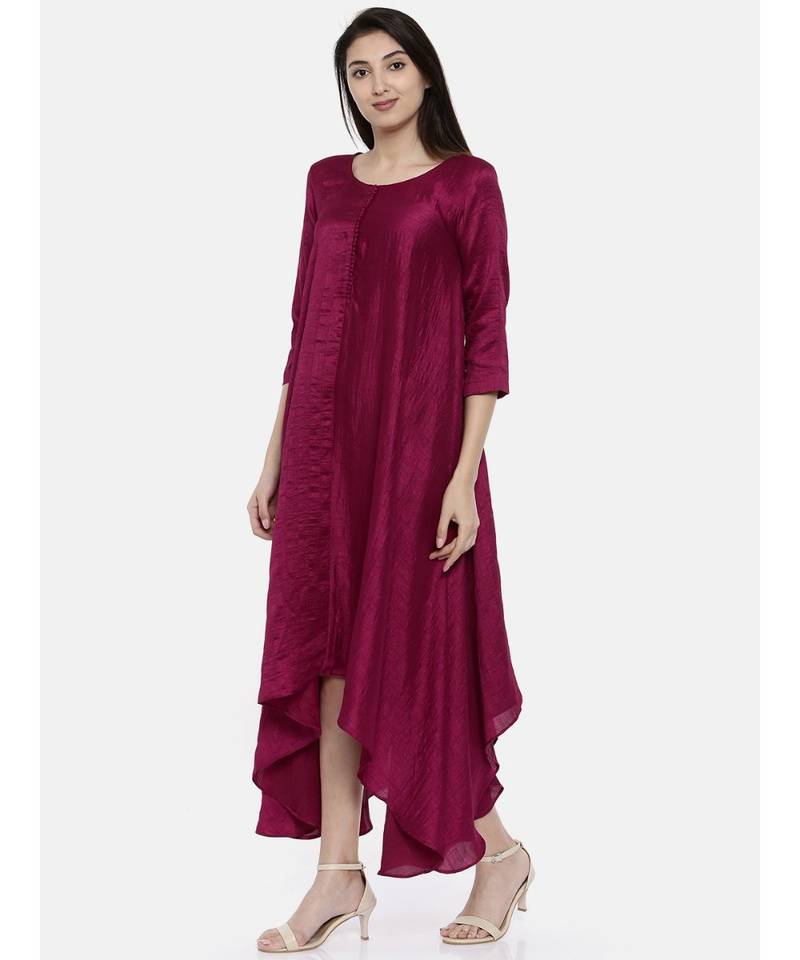 mayank modi Wine Potli Classic Dress