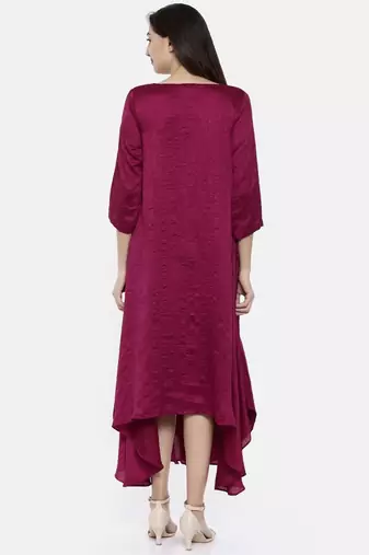 mayank modi Wine Potli Classic Dress