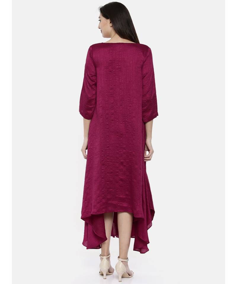 mayank modi Wine Potli Classic Dress