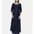 mayank modi Blue Classic Long Dress