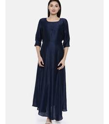 mayank modi Blue Classic Long Dress