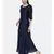 mayank modi Blue Classic Long Dress
