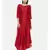 mayank modi Red Classic Long Dress