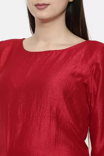 mayank modi Red Classic Long Dress