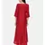 mayank modi Red Classic Long Dress