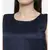 mayank modi Blu/Grey Drape Dress